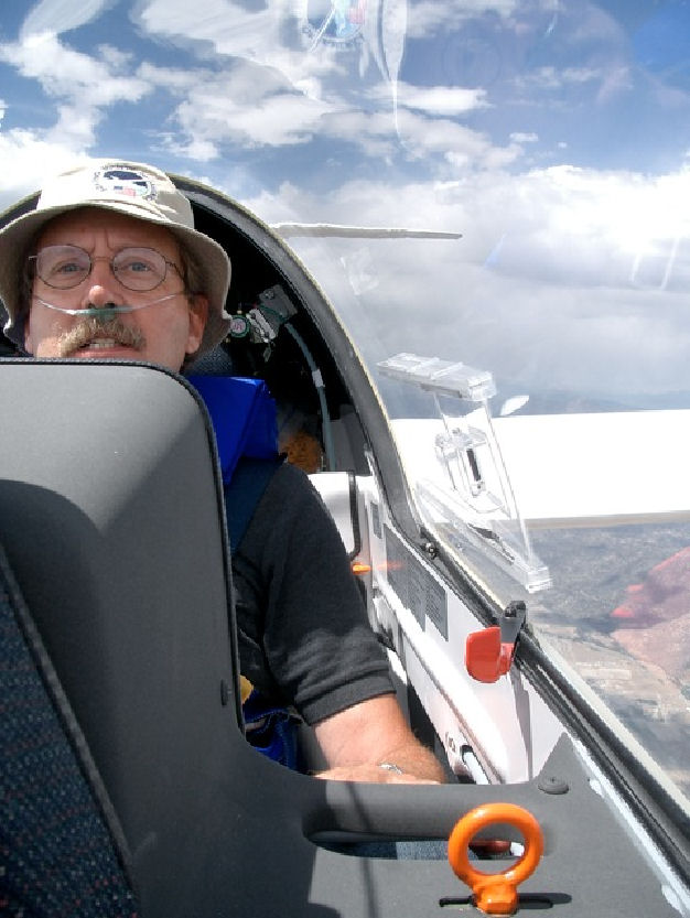 Mike M cruising in the Duo